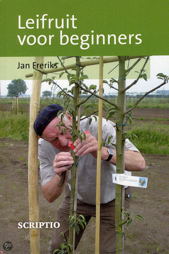 Boek Luifruit voor beginners door J.M. Freriks